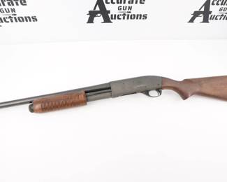 Make: Remington
Model: 870 Wingmaster
Caliber: 12 GA
Action: Pump
Barrel: 18.5
Bore: Shiny
Serial # 1240753V
Condition: Good
The Remington Model 870 is a pump-action shotgun manufactured by Remington Arms Company, LLC. It is widely used by the public for shooting sports, hunting and self-defense, as well as by law enforcement and military organizations worldwide. This Wingmaster 870 chambered in 12Ga featuring a 18.5 inch barrel. This shotgun is in good condition and shows signs of use and wear. 