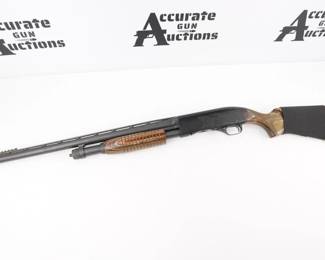 Make: Winchester
Model: 1300
Caliber: 12GA
Action: Pump
Barrel: 22
Bore: Bright
Serial # L2061149
Condition: Very Good
First introduced in the 1980s, the Winchester Model 1300 is a slightly modified version of the Model 1200. This "speed pump" shotgun boasts lightning-fast cycle times, making it popular among hunters and sport shooters. Reliable and easy to use, the Model 1300 is equally well-suited for home defense and security applications. This shotgun features a 22 inch barrel with a shiny bore and is in very good condition showing normal signs of use and wear. 