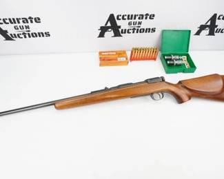 Make: Arasaka
Model: 99
Caliber: 7.7x58
Action: Bolt
Barrel: 22
Bore: Shiny
Serial # 1005029
Condition: Excellent
Country: 4/16 id17424
The Type 99 rifle was a bolt-action rifle of the Arisaka design used by the Imperial Japanese Army during World War II., 7.7mm Arisaka caliber, 25 5/8" barrel, blued finish, internal box magazine, "Mum" is intact. This rifle is in excellent condition showing normal signs of use and wear. 