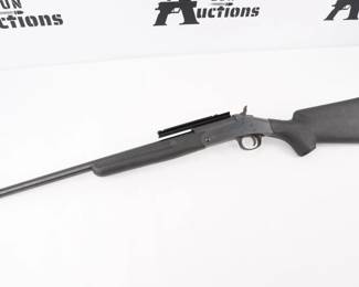 Make: HARRINGTON & RICHARDSON,
Model: Versa-Pack
Caliber: .22 LR
Action: Break
Barrel: 20
Bore: Shiny
Serial # HX209201
Condition: Very Good
"This H & R Versa-Pack Rifle is from a Line of Rifles built to be a shooters choice as the barrels are interchangeable. This Rifle features a 20 inch barrel chambered in 22 LR. This Rifle is in very Good condition showing normal signs of use and light surface rust. This Rifle is optics ready.