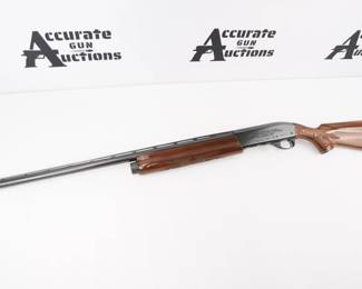 Make: REMINGTON
Model: 1100
Caliber: 12GA
Action: Semi
Barrel: 28
Bore: Bright
Serial # N786732V
Condition: Excellent
More than 60 years ago, the Model 1100 forever changed the way American shooters viewed autoloading shotguns. It was the first autoloader to combine the repeat-shot versatility of early-century models with the sleek, modern lines and handling qualities of revered double barrels. The Remington Model 1100 has been a field-proved favorite ever since. Its superb balance, handling, durability and soft recoil from the gas-operated action are the foundation of the Remington autoloading legacy. This shotgun is in excellent condition showing normal signs of use and wear.