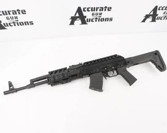 Make: IZHMASH
Model: SAIGA
Caliber: 7.62X39
Action: Semi
Barrel: 16
Bore: Shiny
Serial # H09600407
Condition: Excellent
The ultimate “AK-47”, a Russian. With blocks of importing even sporting rifle from Russia. This rifle is becoming some what rare. This is a IZHMASH siaga, in 7.62x39. The rifle has had some up graded parts added to it. To include a folding rear stock.This Rifle is in Excellent condition showing normal signs of use and wear.