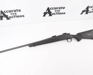 Make: REMINGTON
Model: 700
Caliber: .270 WIN
Action: Bolt
Barrel: 24
Bore: Shiny
Serial # RR10537B
Condition: Excellent
"The Remington Model 700 is a series of bolt-action centerfire rifles manufactured by Remington Arms since 1962. This Rifle features a 24 inch barrel and is optic Ready. This Rifle is in Excellent condition showing normal signs of use and wear.