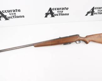 Make: O.F. MOSSBERG & SONS INC
Model: 195K-A
Caliber: 12GA
Action: Bolt
Barrel: 26
Bore: Shiny
Serial # NSN
Condition: Very Good
Mossberg made bolt action shotguns for many years up until their popular Model 695 slug gun. These scatterguns are still regarded among The Best to have been made. This Bolt Action shotgun contains no serial number and is in Very Good condition showing normal signs of use and wear. 