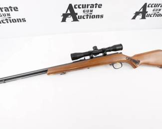 Make: MARLIN
Model: 783
Caliber: .22 SHORT, LONG, LONG RIF
Action: Bolt
Barrel: 22
Bore: Bright
Serial # 26524230
Condition: Excellent
This Bolt Action Marlin is chambered in 22S/L/LR and features a 22 inch barrel and is paired with a Barska scope. This Rifle is in Excellent condition showing normal signs of use and wear. 