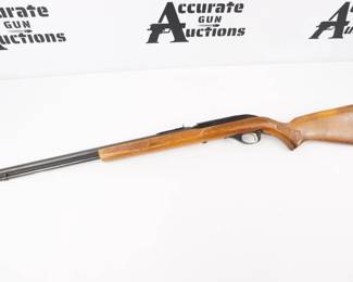 Make: MARLIN
Model: Glenfield Model 60
Caliber: .22 LR
Action: Semi
Barrel: 22
Bore: Frosty
Serial # 25416327
Condition: Very Good
The Marlin Model 60, also known as the Marlin Glenfield Model 60, is a semi-automatic rifle that fires the .22 LR rimfire cartridge. Featuring a JM Stamped Barrel, This Rifle is in very good condition showing normal signs of use and wear.