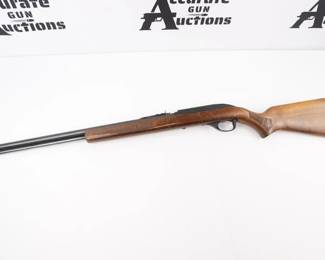 Make: MARLIN
Model: Glenfield Mod 60
Caliber: .22 LR
Action: Semi
Barrel: 22
Bore: Frosty
Serial # 26480609
Condition: Very Good
The Marlin Model 60, also known as the Marlin Glenfield Model 60, is a semi-automatic rifle that fires the .22 LR rimfire cartridge. This Rifle is in very good condition showing signs of use and wear.