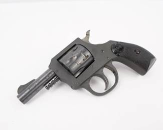 Make: H&R
Model: 622
Caliber: .22 CAL
Action: DA
Barrel: 2.5
Bore: Shiny
Serial # A817243
Condition: Excellent
This is the Harrington & Richardson Model 622 revolver Featuring a 2.5 inch barrel and chambered in 22 Cal. This revolver is in excellent condition showing normal signs of use and wear. Light Rust on cylinder. 