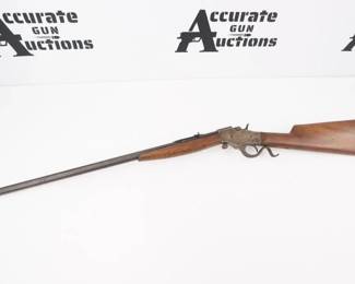 Make: J. Stevens
Model: 1915
Caliber: .32 LONG
Action: Lever
Barrel: 23.75
Bore: Dark
Serial # 1770
Condition: Good
J. Stevens Model 1915 "Favorite" .32 Long Rifle. The Stevens Model 1915 was introduced in 1915 and manufactured until 1935. It incorporated all the design improvements that Stevens had come up with from the prior 1889 and 1894 Models, among them a thicker receiver and internal screw bosses which made the rifle much stronger than the earlier models. The vast majority of the Model 1915 production was in .22 caliber, with very limited numbers of .25 and .32 caliber rifles made. This Rifle is in Good condition for its age and shows signs of use and wear. 