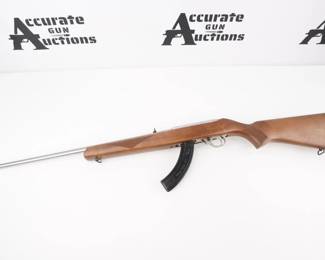 Make: Ruger
Model: 10/22
Caliber: .22 LR
Action: Semi
Barrel: 22
Bore: Shiny
Serial # 255-95698
Condition: Very Good
The Ruger 10/22 rifle is America’s favorite .22 LR rifle, with proven performance in a wide range of styles for every rimfire application. Ideally suited for informal target shooting, “plinking,” small game hunting, and action-shooting events. With its legendary action and renowned reliable rotary magazine, all 10/22 rifles are sleek, perfectly balanced, rugged, and superbly accurate. The firearm is in Good condition showing normal signs of use and wear.