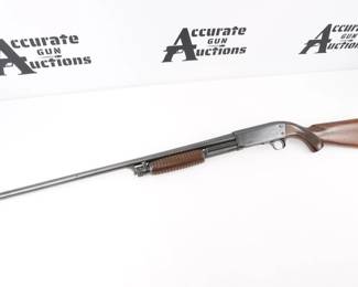 Make: ITHACA
Model: 37
Caliber: 16GA
Action: Pump
Barrel: 28
Bore: Shiny
Serial # 493164
Condition: Very Good
The Ithaca 37 is a pump-action shotgun made in large numbers for the civilian, law enforcement and military markets. Chambered in 16 Ga and features a 28 inch barrel. This shotgun is in very Good condition showing some surface rust and normal signs of use and wear. 