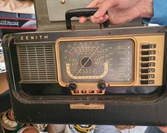 Zenith vintage radio