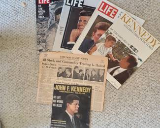 Kennedy magazines
