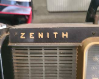 Zenith vintage radio