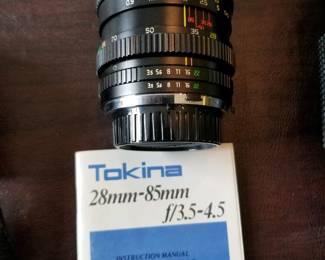 Tokina AT-X lens