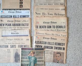 Kennedy headlines