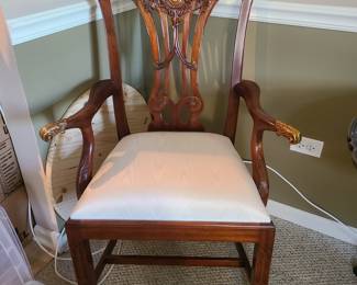 Maitland Smith chair (one only)