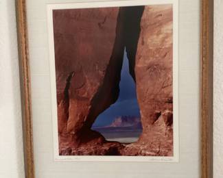 Patricia Stanton, Monument valley numbered print