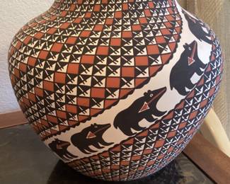 M. Antonia pottery, Acoma N.M.