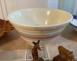 Watt style bowl