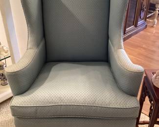 Southwood wing back upholstered chair