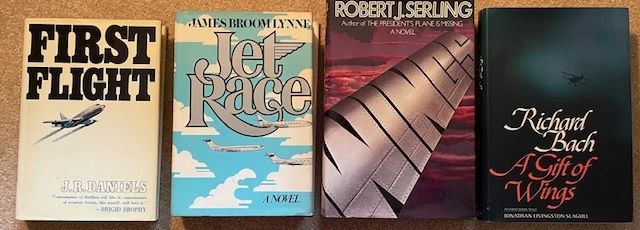 Lot of vintage aviation books - go to our page and search "books" to see everything available, or scroll all the way to the last few pages. 
