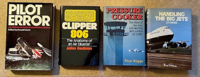More aviation books for $10 per lot.....