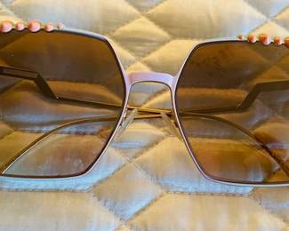 Fendi Sunglasses with Case (not pictured)