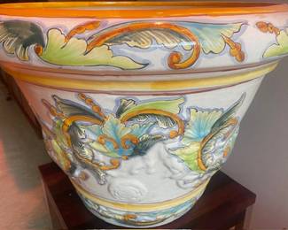 XL Talavera Handpainted Pot - we have 2 of these available