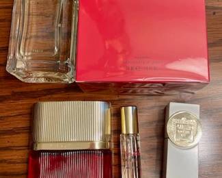 Lot of Cartier Perfumes
