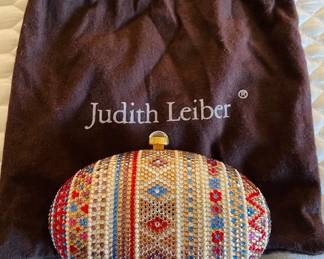 Judith Leiber Bag, New With Tags