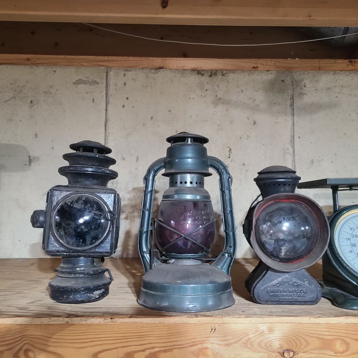Vintage/Antique lanterns