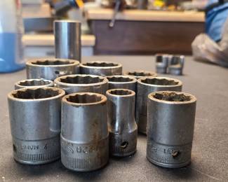 SNAP ON sockets