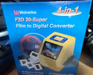 Wolverine F2D 20-Super Film to Digital Converter