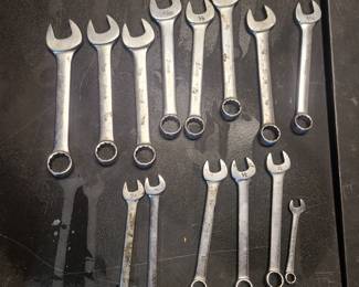 SNAP-ON wrenches