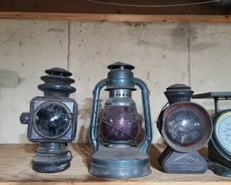 Vintage/Antique lanterns
