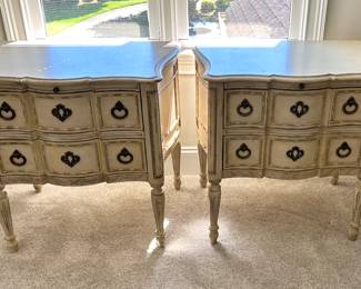 Pair of Frongate Side Table/ Night Stand