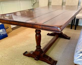 Theodore Alexander   Victory Oak Refrectory Table                                            29.6h x 72w x 34d"