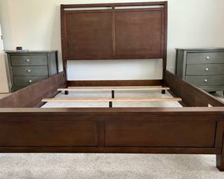 Queen Sleigh Head/Footboard 