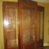 Art Nouveau Armoire Cabinet