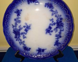 Flow Blue Rd Platter LaBelle