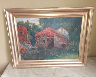 Freudman Oil Painting