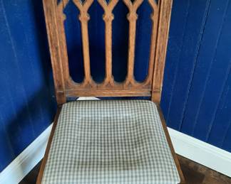 Gothic Victorian Chair