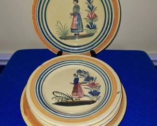 Quimper Plates