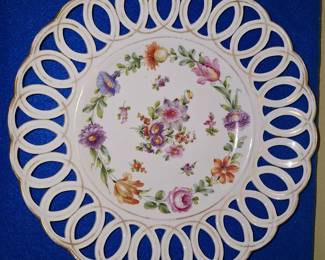 German Reticulated Plate