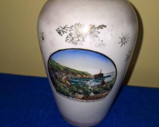 Catalina Island Souvenir Vase