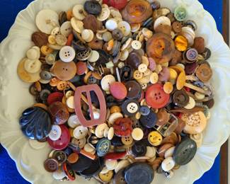 Assorted Vintage Buttons
