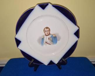 Napoleon French Portrait Plate