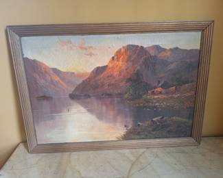 Arnold Pienne Oil Painting