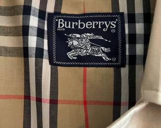 Burberry trench coat